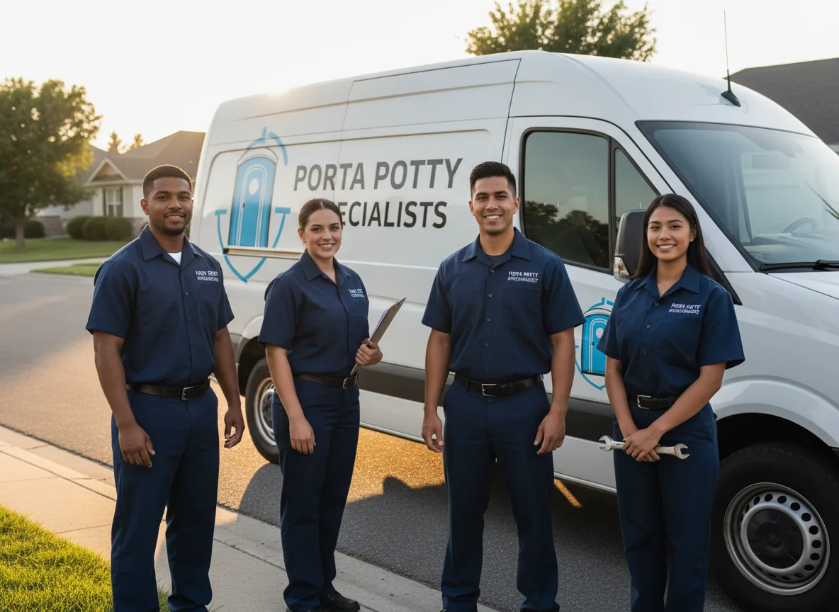 Portable Toilet Rental company in Winfield, TX